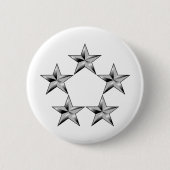 Badge Rond 5 Cm Cinq-étoile-général (Devant)