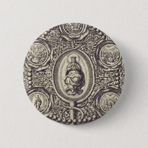Badge Rond 5 Cm Cinq mystères glorieux