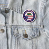 Badge Rond 5 Cm circle design, (En situation)