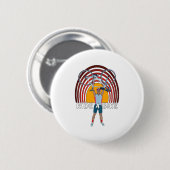 Badge Rond 5 Cm Circuler à vélo (Devant & derrière)