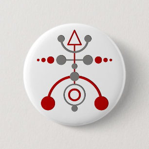 Badge Rond 5 Cm cirque de culture V