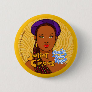 Badge Rond 5 Cm Cirque de Juliet - Camila Tipegar
