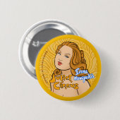 Badge Rond 5 Cm Cirque de Juliet - Irena Mawapakis (Devant & derrière)