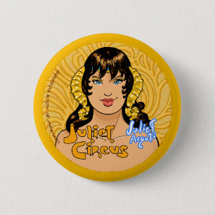 Badge Rond 5 Cm Cirque de Juliet - Juliet Arguti