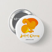 Badge Rond 5 Cm Cirque de Juliet - logo classique (Devant & derrière)