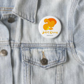 Badge Rond 5 Cm Cirque de Juliet - logo classique (En situation)
