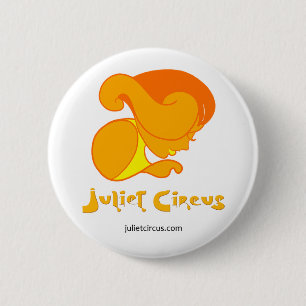 Badge Rond 5 Cm Cirque de Juliet - logo classique