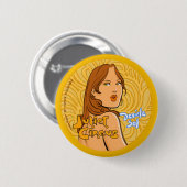Badge Rond 5 Cm Cirque de Juliet - solénoïde de Daniela (Devant & derrière)