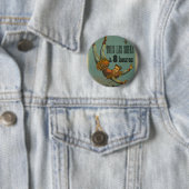 Badge Rond 5 Cm Cirque D'Hiver (En situation)