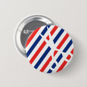 Badge Rond 5 Cm Ciseaux de coiffeur (Devant & derrière)
