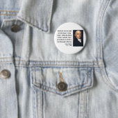 Badge Rond 5 Cm Citation 4b de James Madison (En situation)