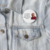 Badge Rond 5 Cm citation 8b de Dalaï lama (En situation)