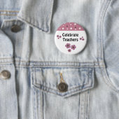 Badge Rond 5 Cm Citation d'appréciation des enseignants (En situation)