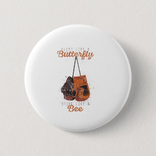Badge Rond 5 Cm Citation de boîte (Devant)