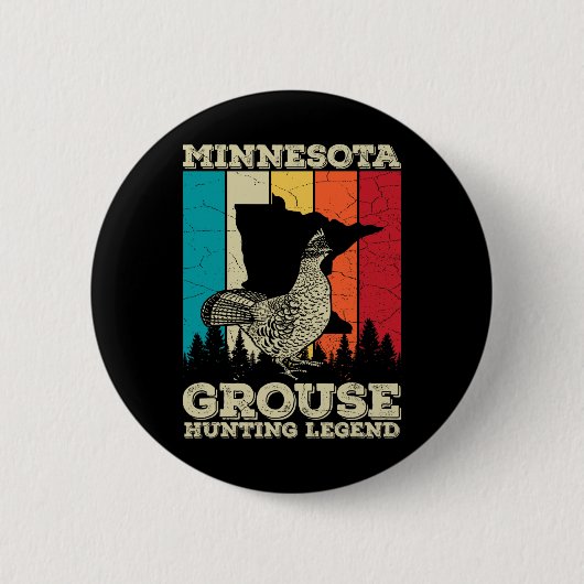 Badge Rond 5 Cm Citation De Groupement Ruppé Du Minnesota Pour Un (Devant)