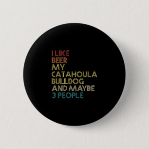 Badge Rond 5 Cm Citation de l'amoureux de la bière du propriétaire