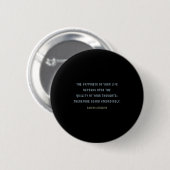 Badge Rond 5 Cm Citation De Marcus Aurelius, Mindset Motivational (Devant & derrière)