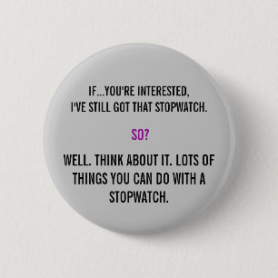 Badge Rond 5 Cm Citation de Torchwood