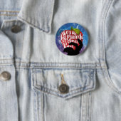 Badge Rond 5 Cm Citation d'hiver (En situation)