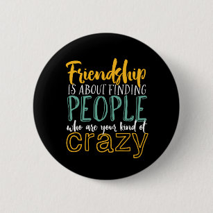 Badges Citation D Amitie Personnalises Zazzle Be