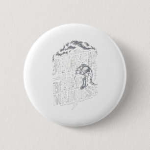 Badge Rond 5 Cm Citation du philosophe stoïque de Seneca Motivatio