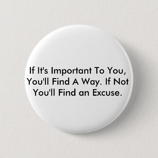 Badge Rond 5 Cm Citation inspirée (Devant)