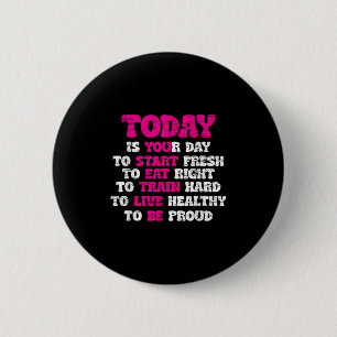 Badge Rond 5 Cm Citation Motivation Gymnase Citation Motivation Fi