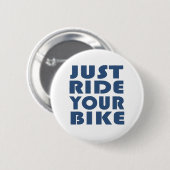 Badge Rond 5 Cm Citation motivation VTT (Devant & derrière)