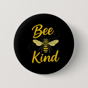 Badge Rond 5 Cm Citation Positive Sois Gentil Design Mignon et Drô