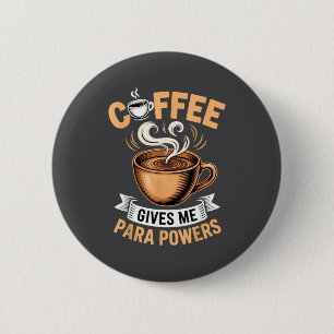Badge Rond 5 Cm Citation Rétro Café Me Donne Des Paroles Drôles En