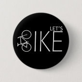 Badge Rond 5 Cm Citations de motivation pour le VTT (Devant)