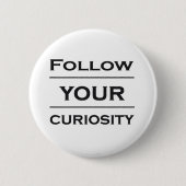 Badge Rond 5 Cm Citations de vie motivante (Devant)