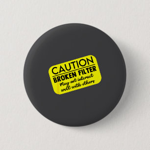 Badge Rond 5 Cm Citations drôles de sarcasme humour noir adultes s