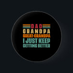 Badge Rond 5 Cm Citations grand-père | Papa Grand Grand Papi<br><div class="desc">Citations grand-père | Papa Grand Grand Papi</div>