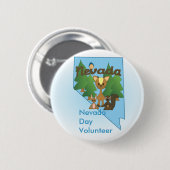 Badge Rond 5 Cm Cités du Nevada (Devant & derrière)