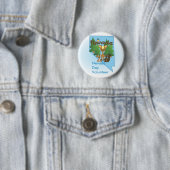 Badge Rond 5 Cm Cités du Nevada (En situation)