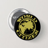 Badge Rond 5 Cm Citoyen (Devant & derrière)