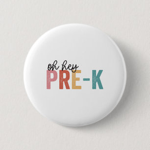 Badge Rond 5 Cm Ck À L'École Étudiants Enseignant Oh Hey Priorité
