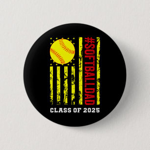 Badge Rond 5 Cm Cl De 2025 Softll Papa Diplômé Supérieur M