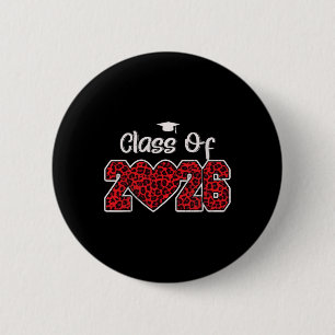 Badge Rond 5 Cm Cl de 2026 Cœur Grandir Avec Moi Senior 2026 Diplô