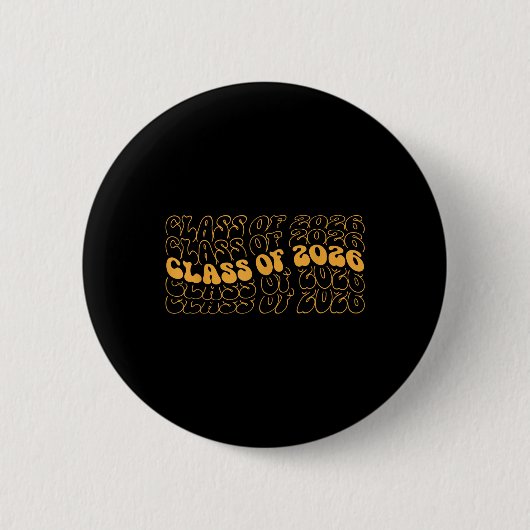 Badge Rond 5 Cm Cl De 2026 Senior (Devant)