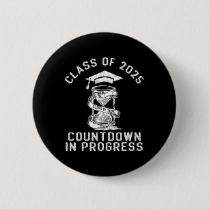 Badge Rond 5 Cm Cl Senior De 2025 Compte À Recompte À Cadeau De Gr