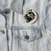 Badge Rond 5 Cm Claddagh (En situation)