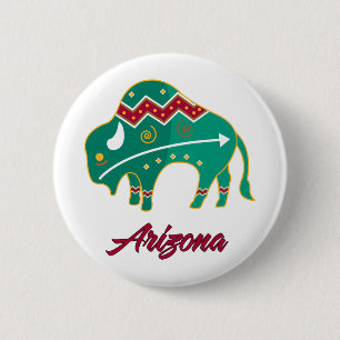 Badge Rond 5 Cm Clan Buffalo AZ 2