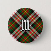 Badge Rond 5 Cm Clan Carnegie robe Tartan (Devant)