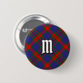 Badge Rond 5 Cm Clan Carnegie Tartan (Devant & derrière)