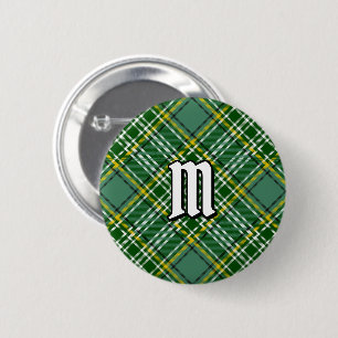 Badge Rond 5 Cm Clan Currie Tartan