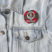 Badge Rond 5 Cm Clan de Maclean (En situation)