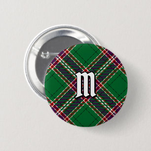 Badge Rond 5 Cm Clan MacFarlane Chasse moderne Tartan
