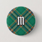 Badge Rond 5 Cm Clan MacFarlane Tartan de chasse antique (Devant)